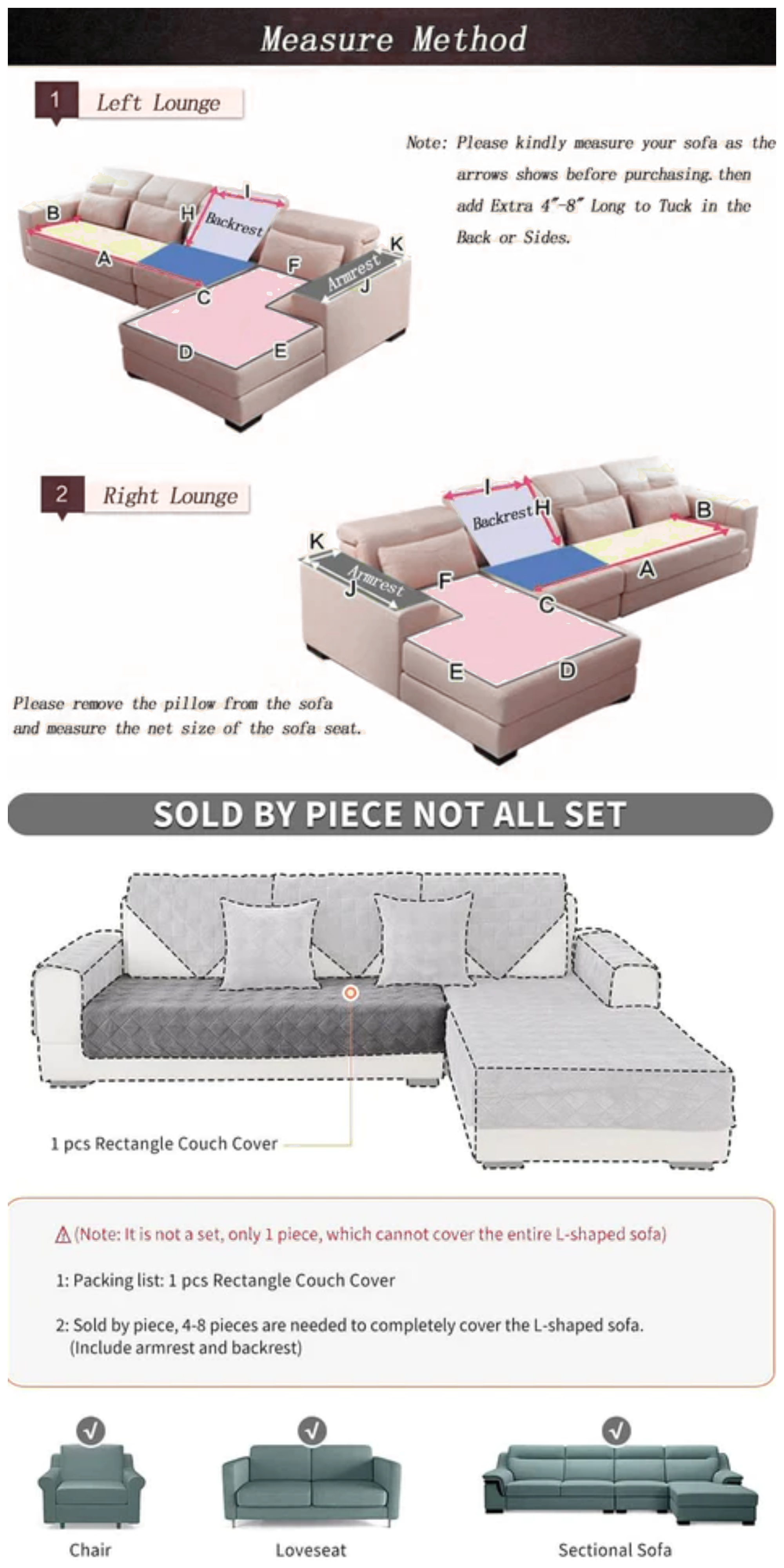 couch cover guide