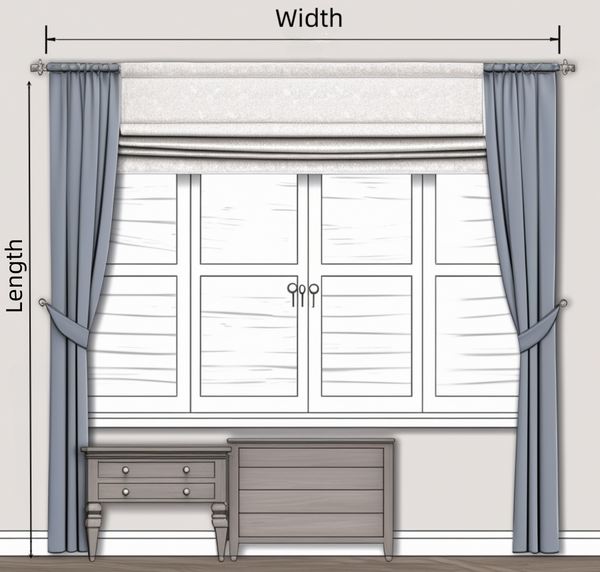 Curtain Measurement Guide