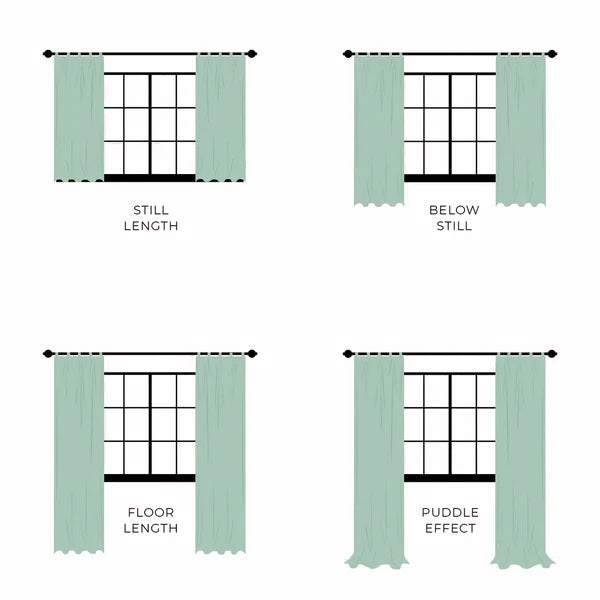 Curtain Length