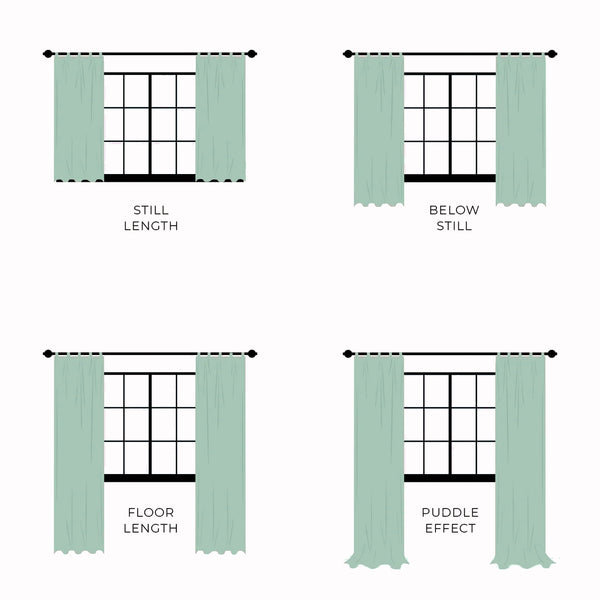 Curtains By Length