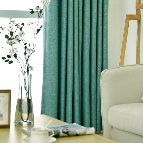 Green Curtains