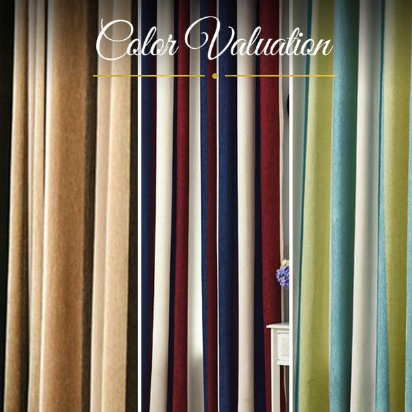 Curtain Color Blocking Options