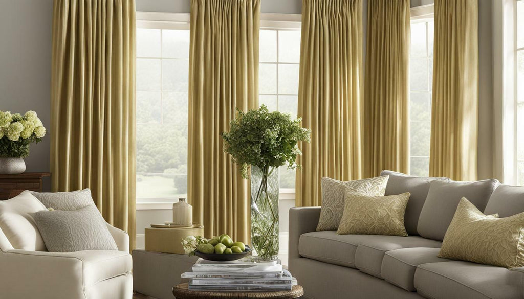 Pinch Pleat Curtains