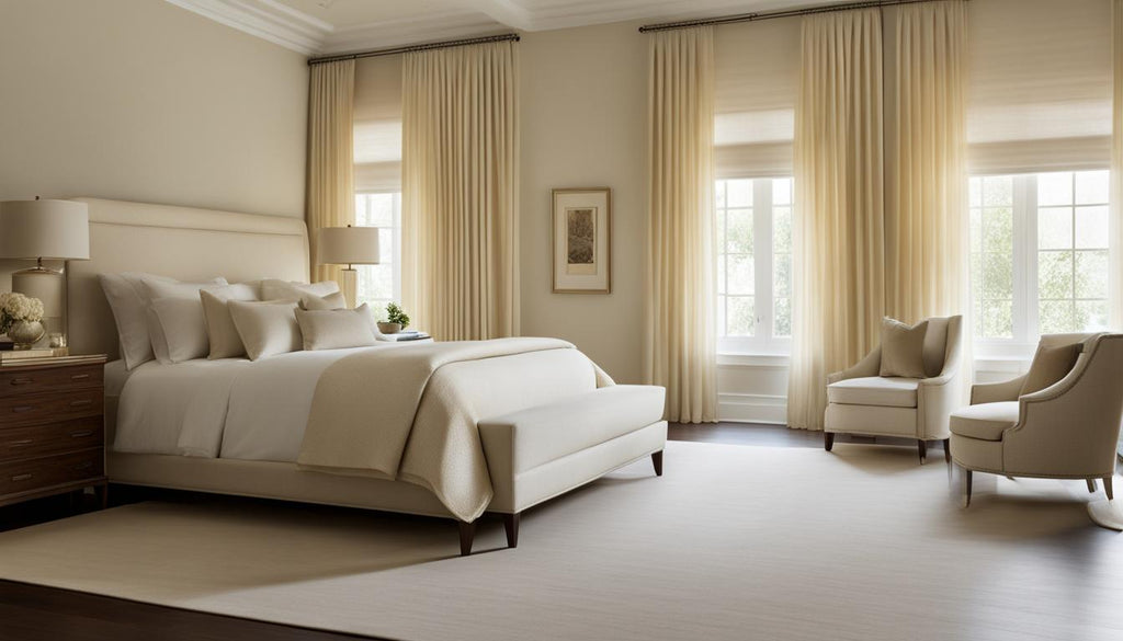 Styling Your Master Bedroom Curtains