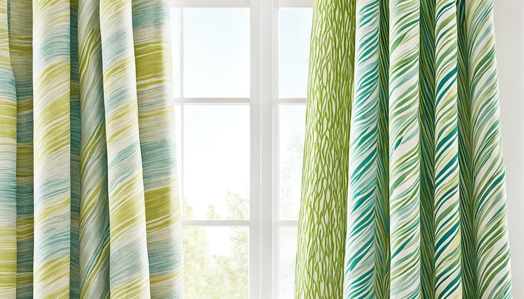 Summer curtain fabrics