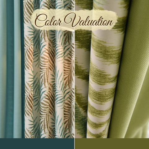 Botanical Curtain Options