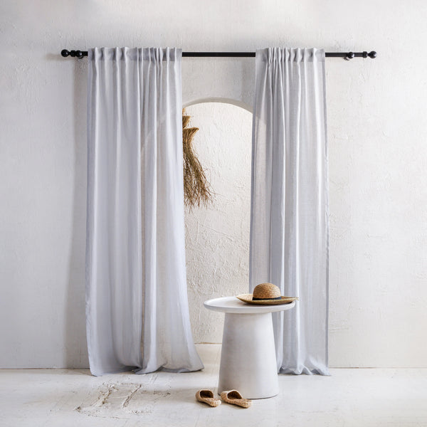 Back Tab Curtains