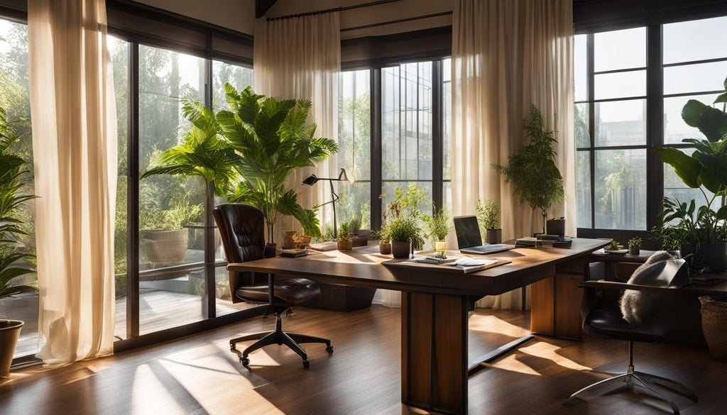 bring natural light to your office