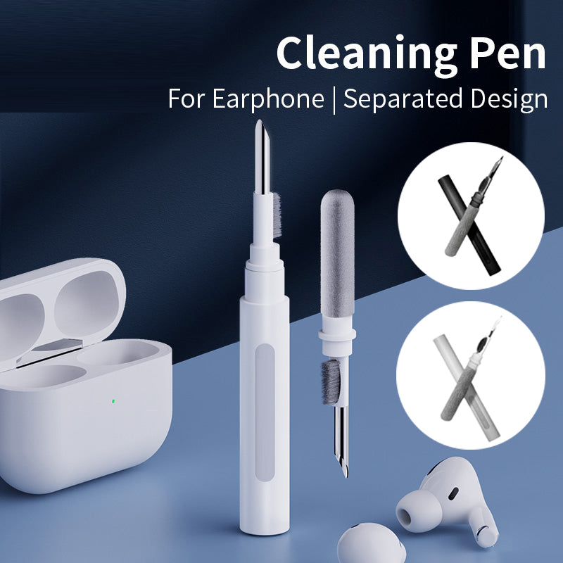 WinPen®Bluetooth Earphones Cleaner Kit for Airpods Pro 1 2 Earbuds Pen Brush Wireless Headphones Case Cleaning Tools for Iphone Samsung