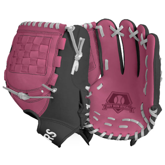 Custom Softball Gloves - Hit Run Steal