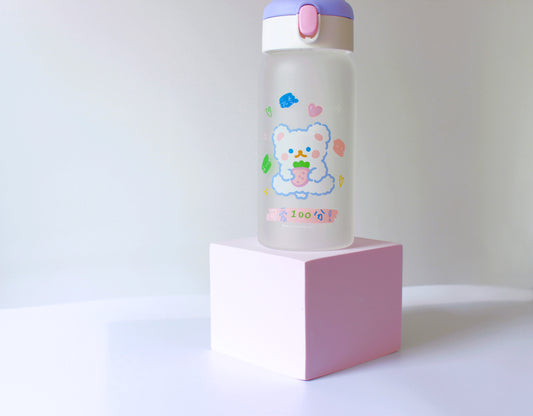 Sanrio MY MELODY STRAWBERRY MILK CARTON WATER BOTTLE 16 oz Reusable Hello  Kitty