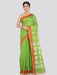 RongKallection Dresses PinkLoom Women's Cotton Blend Saree With Unstitched Blouse Piece,GB766 GB766