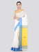 PinkLoom Handloom Cotton Silk Saree PinkLoom Women's Cotton Silk Saree With Unstitched Blouse Piece DP30