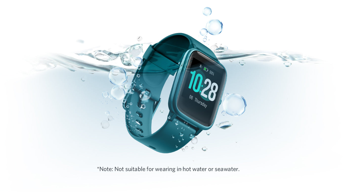 Fitpolo Smartwatch 205L  4-Color Watch Body + Strap