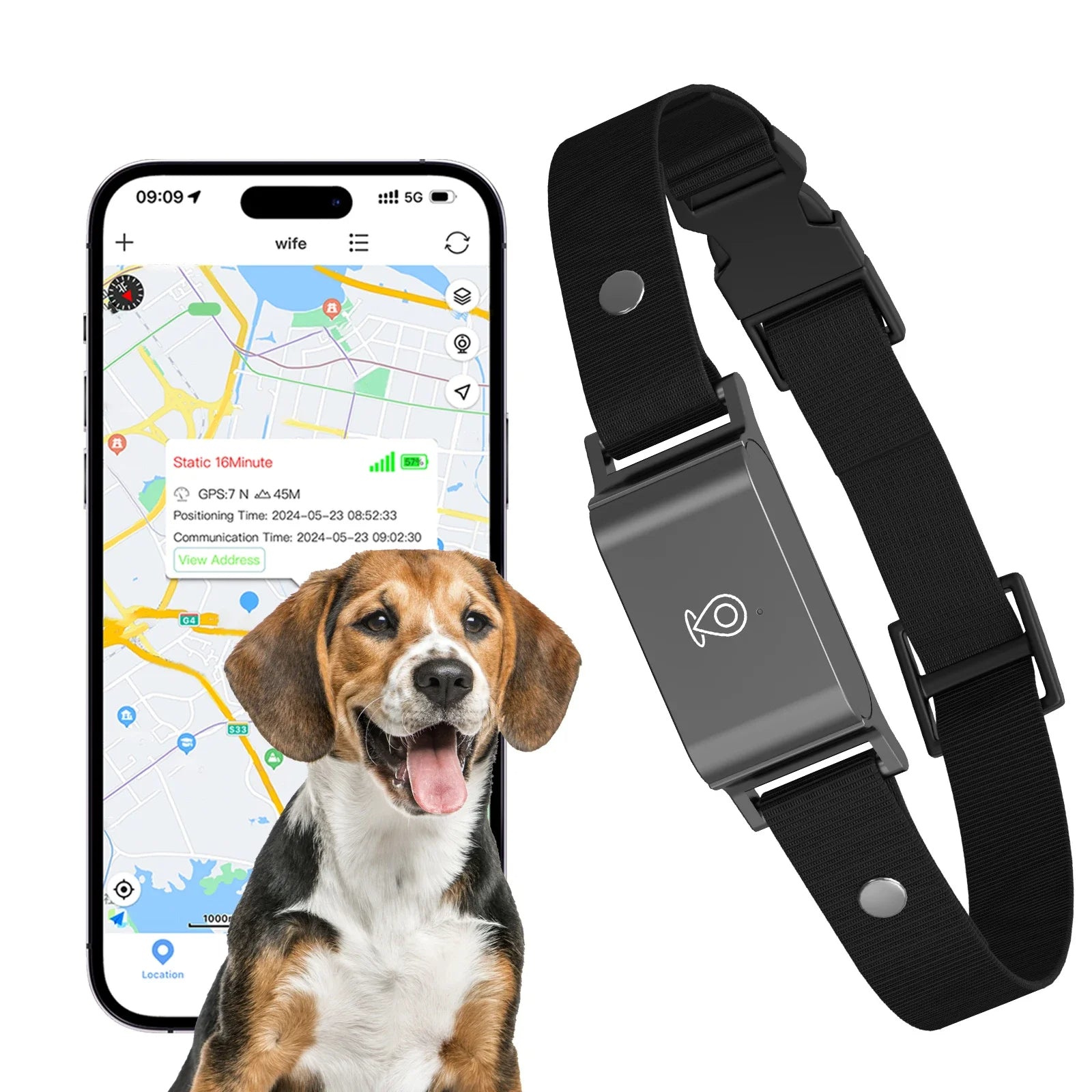 πΎ IP67 Waterproof Mini 4G GPS Animal Tracker