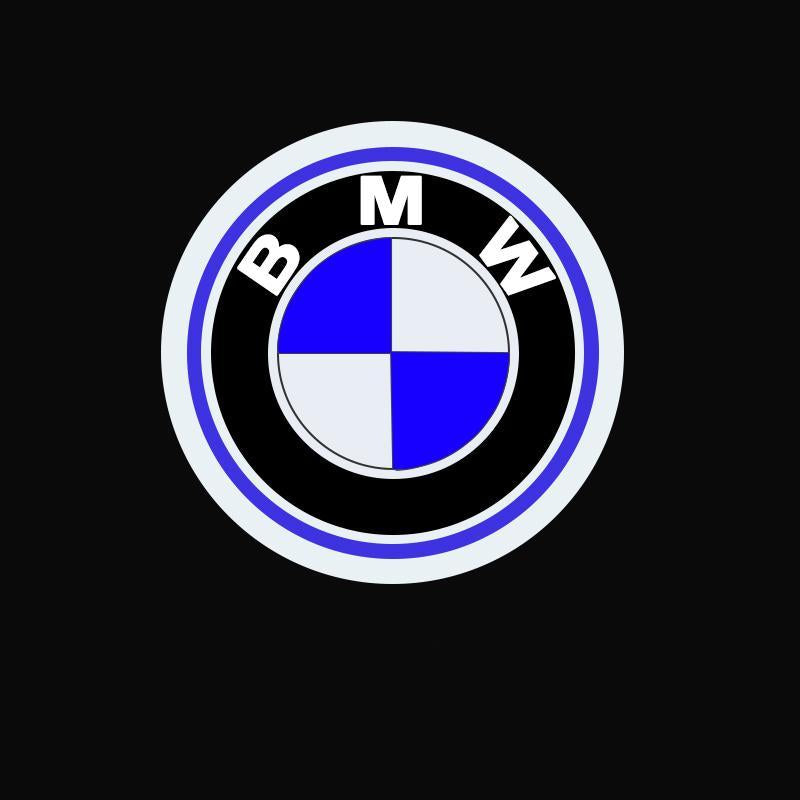 BMW Series LED Car Door Logo Projector Welcome Lights – Caroyz