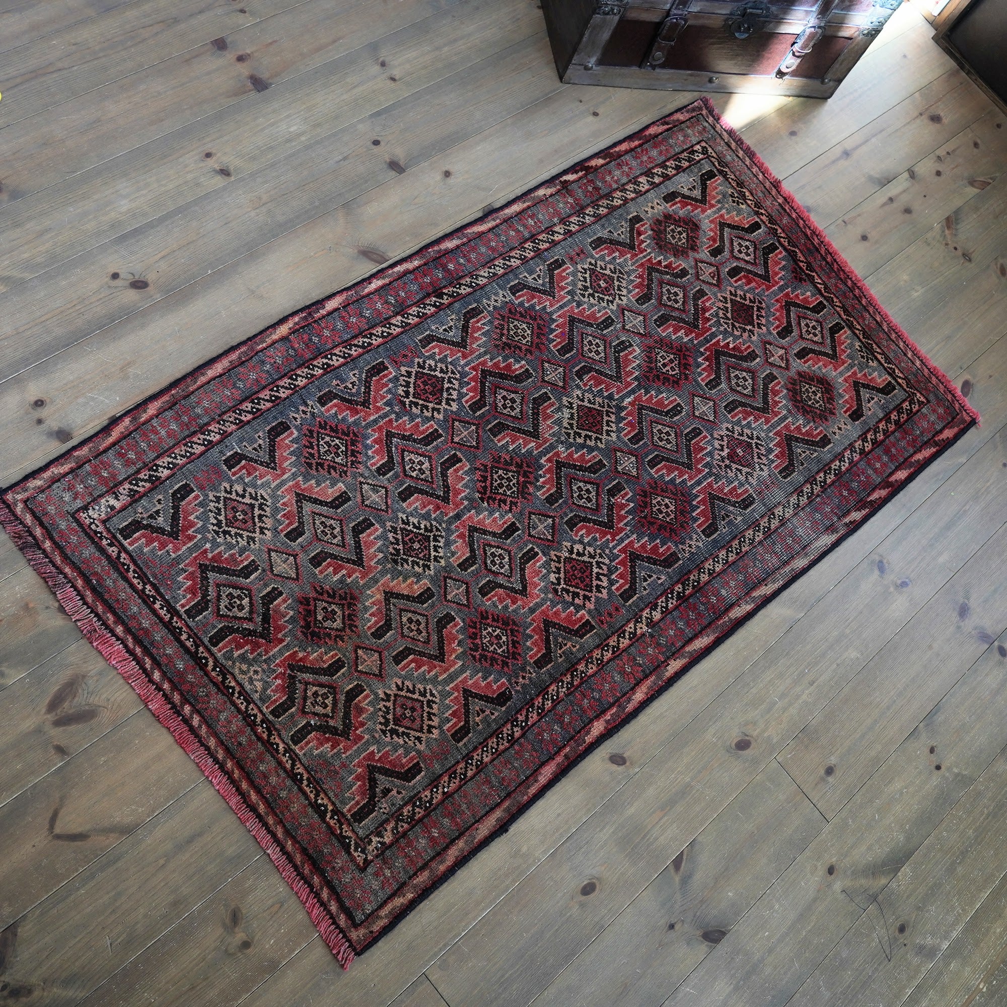 1970's Vintage トライバルラグ BALUCH 95×60 – SK OLDIES