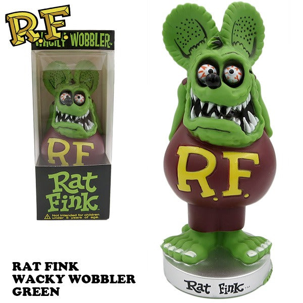 FUNKO Wacky Wobbler RAT FINK ボビングヘッド FL… - アメコミ