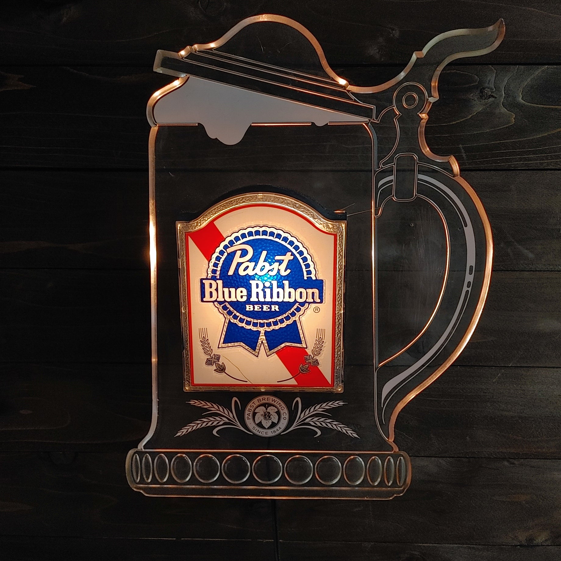 希少品！ Pabst Blue Ribbon パブスト ブルー リボン ライト ic.sch.id