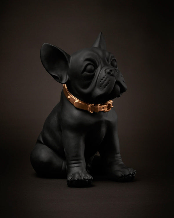 Statua in poliresina medium Collezione Bulldog RUGGIERO By Blogo Lifes