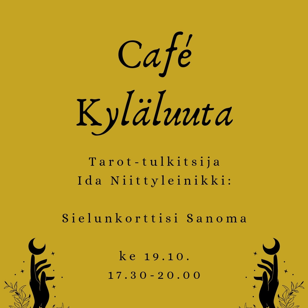 Sielunkorttisi Sanoma - Cafe Kyläluuta  – Rohtomieli