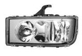 9408200161 A9408200161 Head Lamp Manual, LHD, With E Mark, Without Bulb, Left