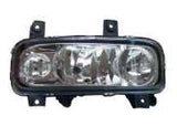 9738202861 A9738202861 HEAD LAMP MANUEL, LHD, With E Mark, Without Bulb, Left
