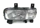 712380101129 9738201361 A9738201361 9738200961 A9738200961 Head Lamp Manual, LHD, With E Mark, Without Bulb, Left