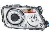 9438202361 A9438202361 Head Lamp Manual, LHD, Xenon, With E Mark, Without Bulb, Right