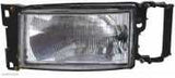 2063390 1760596 1733229 Headlamp, left without CORNER LAMP  RHD E-MARK Scania 4-Series 94, 114, 124, 144, 164 Scania P-/G-/R-/T-Series P/G/R/T