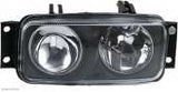 1358831 1400207 1422991 1529070 529070 Auxiliary lamp, left without bulb E-MARK Scania 4-Series 94, 114, 124, 144, 164