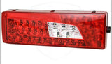 2380955 2241860 1905044 2380956 2241861 1939011 Tail lamp, left, with license plate lamp E-MARK Scania L-/P-/G-/R-/S-Series L/P/G/R/S Scania P-/G-/R-/T-Series CP, CG, CR, CT