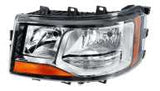 2655840 2379889 Head Lamp Manual, RHD, With E Mark, Without Bulb, Left SCANIA L-, P-, G-, R-, S Series Truck TRUCK EU 2016 - 2021