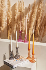 Casa Amarosa candlesticks