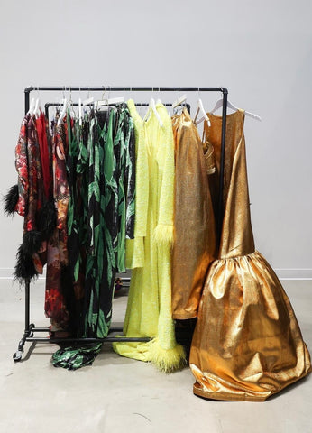 Dur Doux FW23 collection at the NYFW Showroom