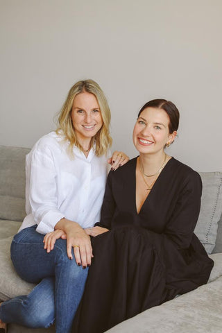 Ilana and Nikki, founders of Sadie + Jean