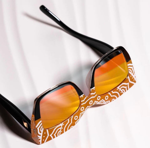 Tribal Eyes Amal sunglasses