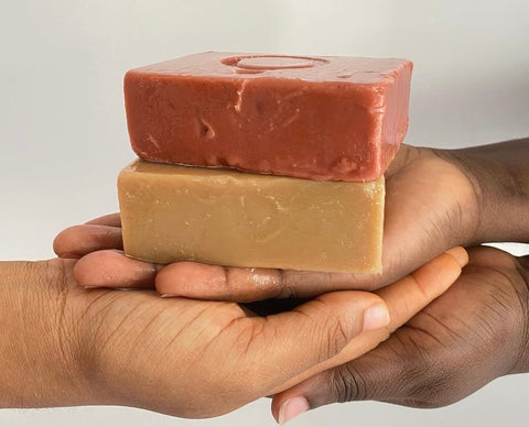 Olaedo Naturals soap bars
