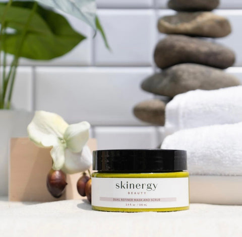 Skinergy Beauty Dual Refiner Mask & Scrub