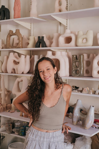 Ila Ceramica founder Camila Apaez