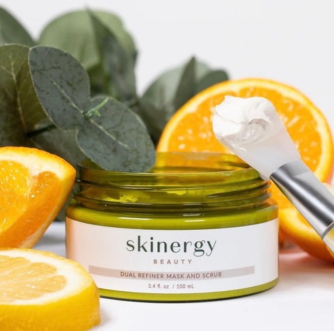 Skinergy Beauty Dual Refiner Mask & Scrub