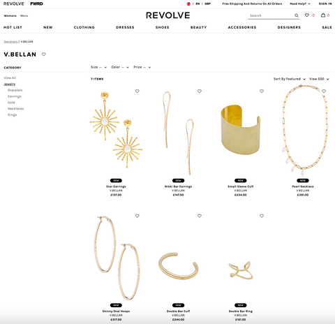 V.BELLAN on Revolve