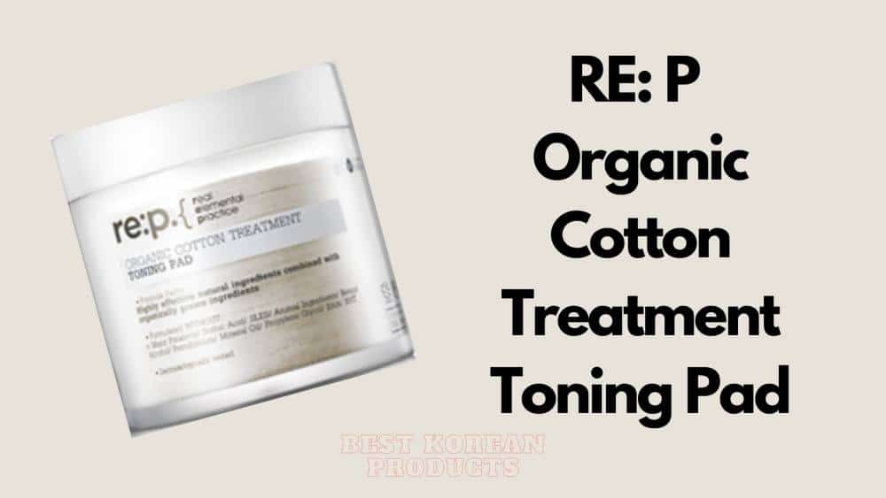 RE: P Organic Cotton Treatment Toning Pad
