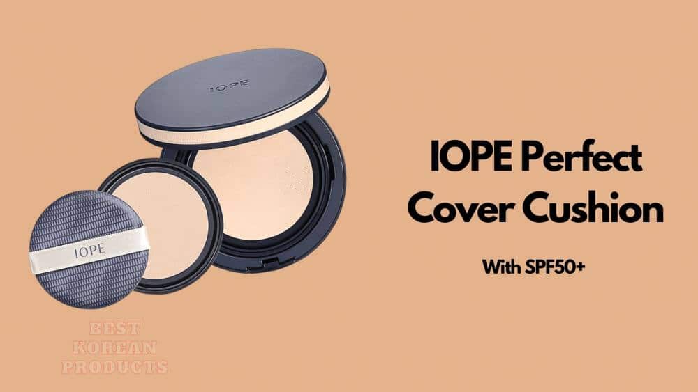 best korean cushion foundation for oily skin