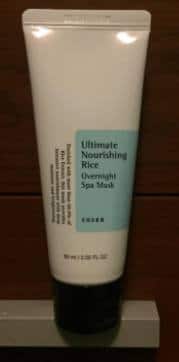 CosRX Ultimate Nourishing Rice Overnight Spa Mask