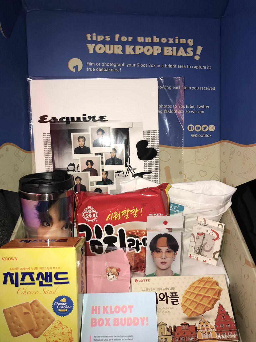 korean beauty subscription box 
