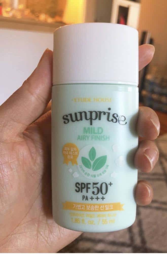 sunprise korean sunscreen
