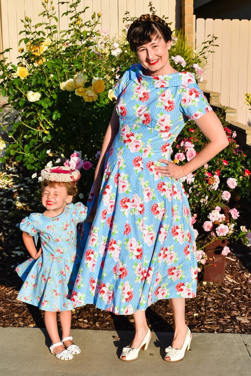 iThinksew - Patterns and More - Overlap Dress Sewing Pattern PDF. FALL IN  LOVE dress by MUNA Patterns