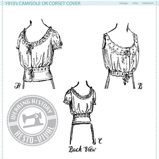 The Closet Historian: What is a Corset Cover?