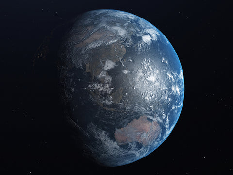 image of the earth seen from space